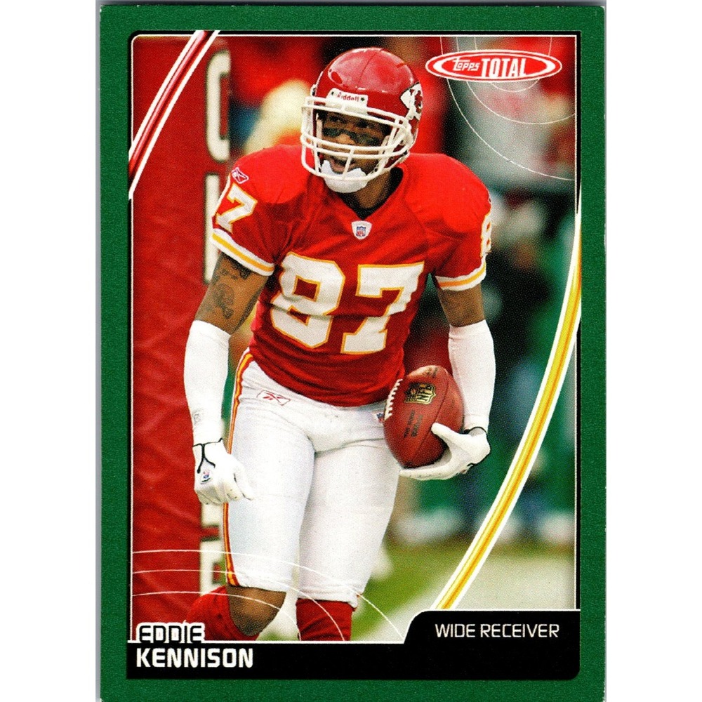 Eddie Kennison 2007 Topps Total #220 Kansas City Chiefs - Picture 1 of 2